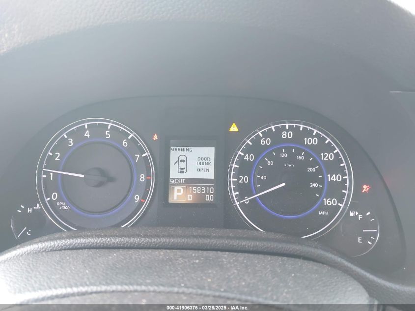 2010 Infiniti G37X VIN: JN1CV6AR0AM251919 Lot: 41906376