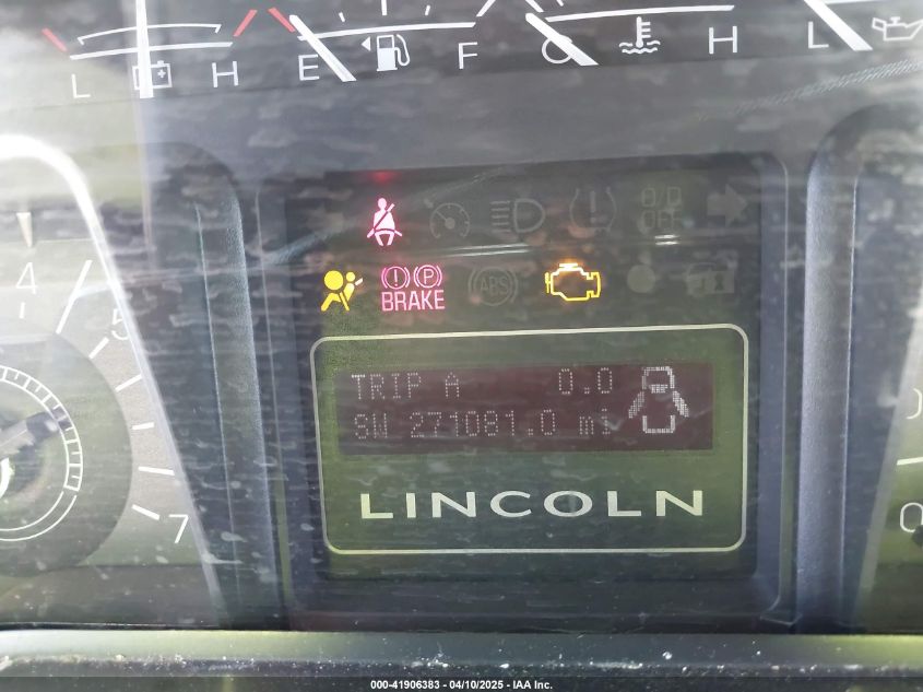 2008 Lincoln Navigator VIN: 5LMFU285X8LJ20420 Lot: 41906383