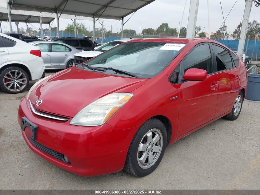2006 TOYOTA PRIUS VIN: JTDKB20U267530682