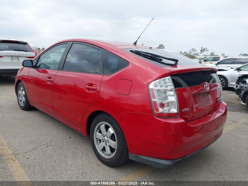 2006 TOYOTA PRIUS VIN: JTDKB20U267530682