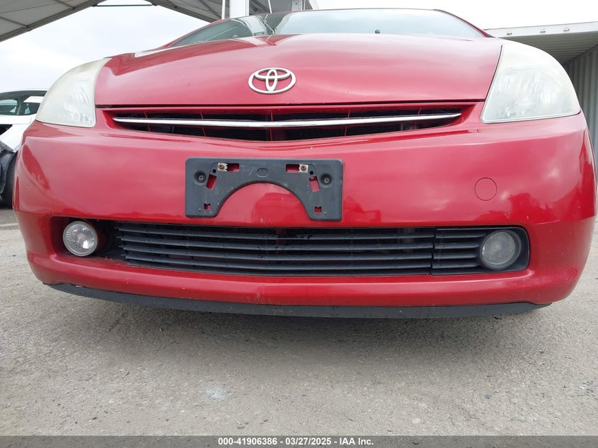 2006 TOYOTA PRIUS VIN: JTDKB20U267530682