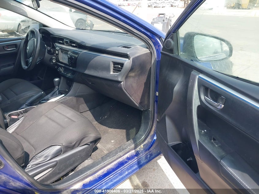 2015 TOYOTA COROLLA VIN: 5YFBURHE4FP232178