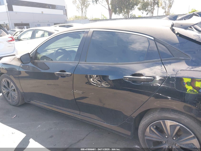 2017 HONDA CIVIC VIN: SHHFK7H71HU400479