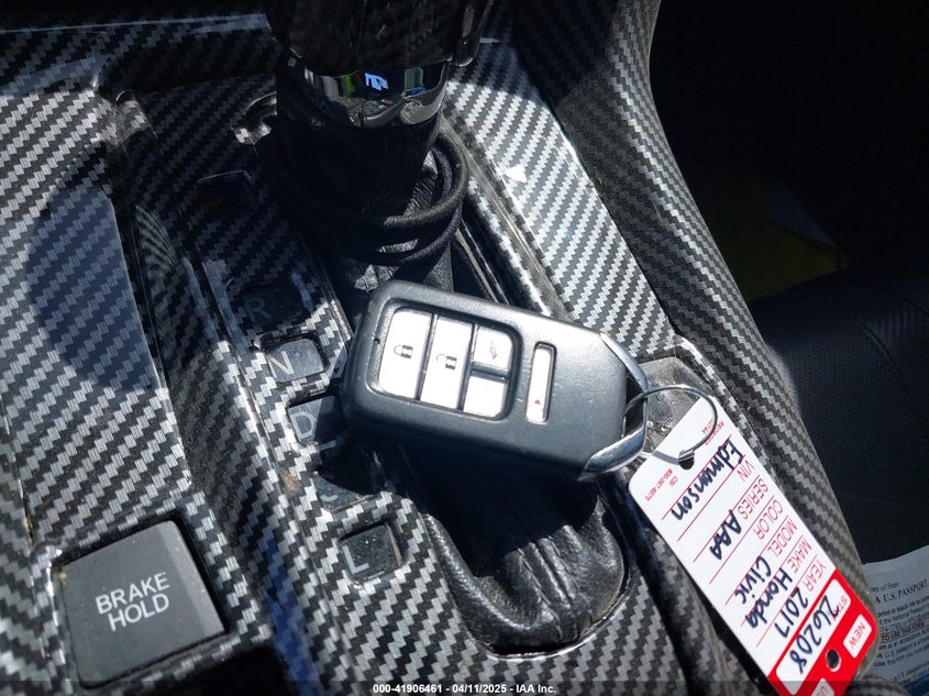 2017 HONDA CIVIC VIN: SHHFK7H71HU400479