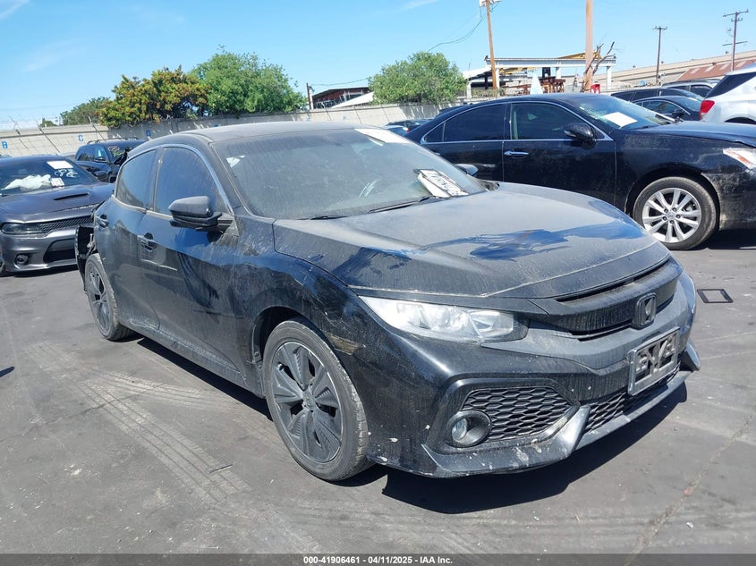 2017 HONDA CIVIC VIN: SHHFK7H71HU400479
