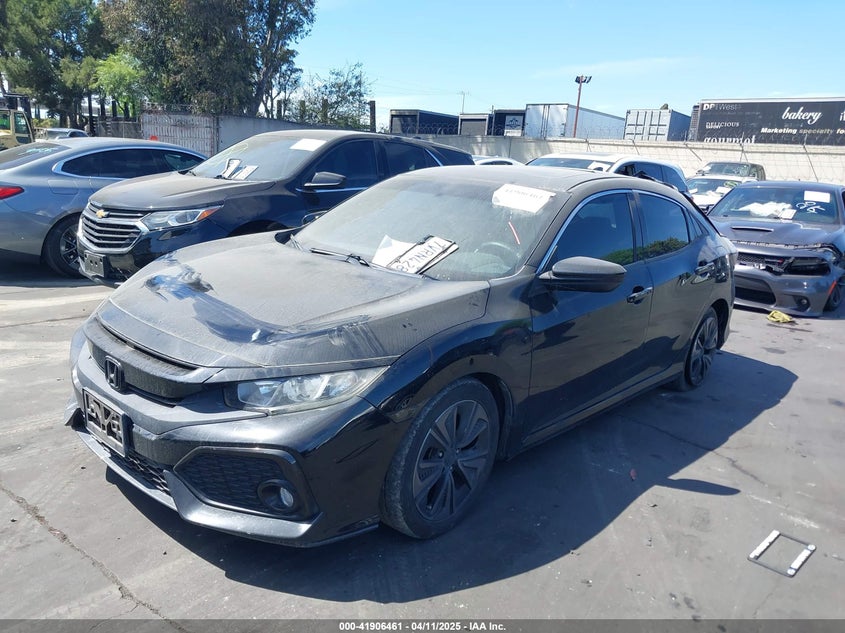2017 HONDA CIVIC VIN: SHHFK7H71HU400479