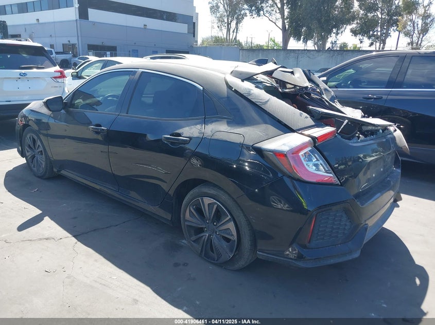 2017 HONDA CIVIC VIN: SHHFK7H71HU400479