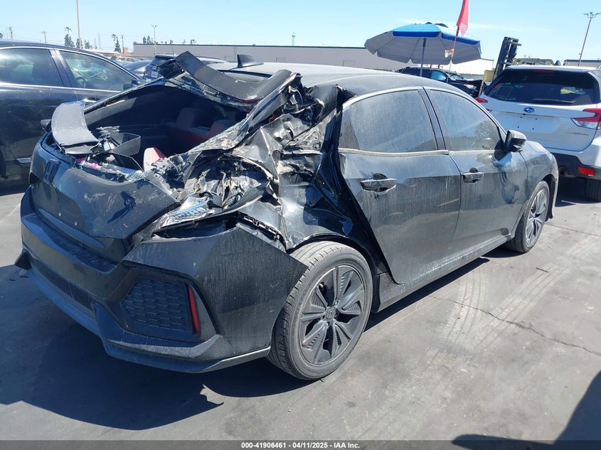 2017 HONDA CIVIC VIN: SHHFK7H71HU400479