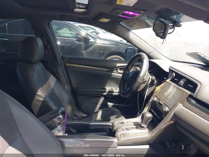 2017 HONDA CIVIC VIN: SHHFK7H71HU400479
