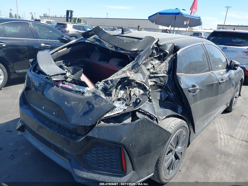 2017 HONDA CIVIC VIN: SHHFK7H71HU400479