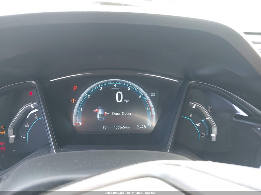 2017 HONDA CIVIC VIN: SHHFK7H71HU400479