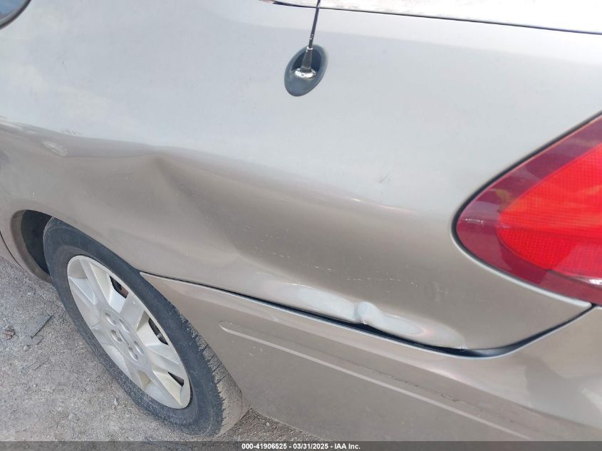 2007 Ford Taurus Se VIN: 1FAFP53U17A206567 Lot: 41906525