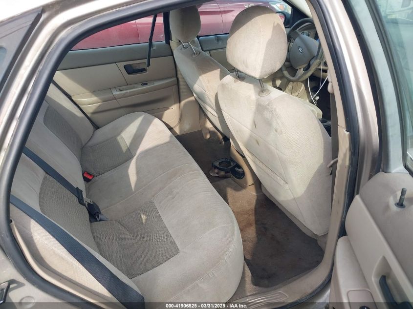 2007 Ford Taurus Se VIN: 1FAFP53U17A206567 Lot: 41906525