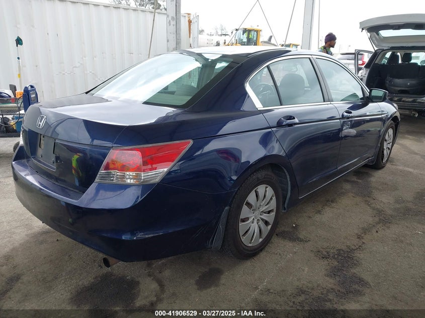 2008 HONDA ACCORD VIN: 1HGCP26348A044953