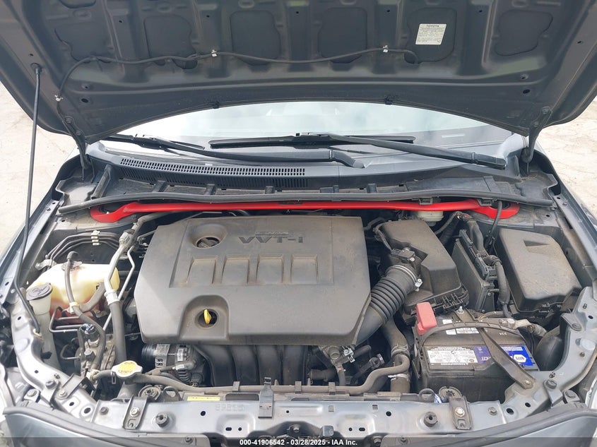 2013 TOYOTA COROLLA VIN: 2T1BU4EE6DC997185