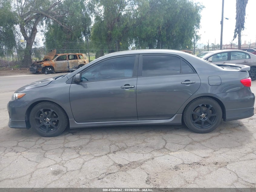 2013 TOYOTA COROLLA VIN: 2T1BU4EE6DC997185