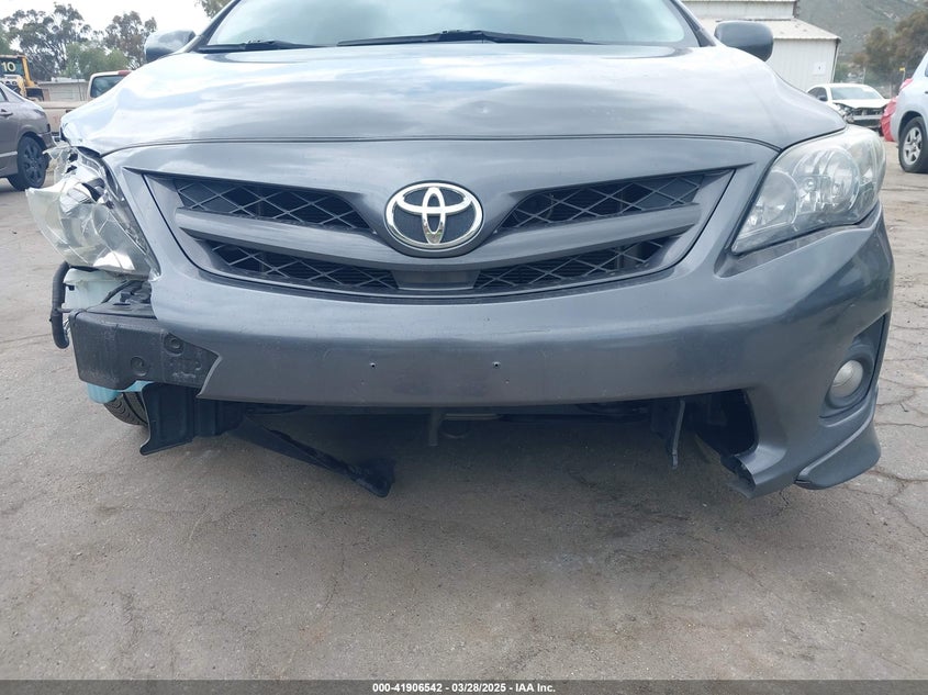 2013 TOYOTA COROLLA VIN: 2T1BU4EE6DC997185