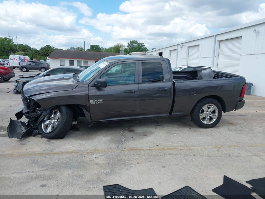 2018 Ram 1500 Express 4X4 6'4 Box/Tradesman 4X4 6'4 Box VIN: 1C6RR7FG3JS29594 Lot: 41906550