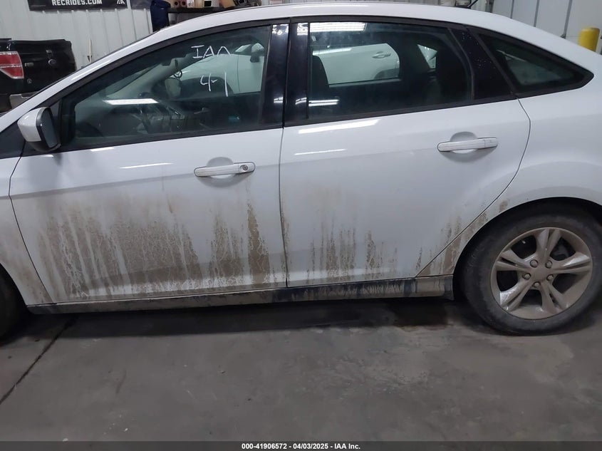 2012 FORD FOCUS VIN: 1FAHP3F2XCL429258