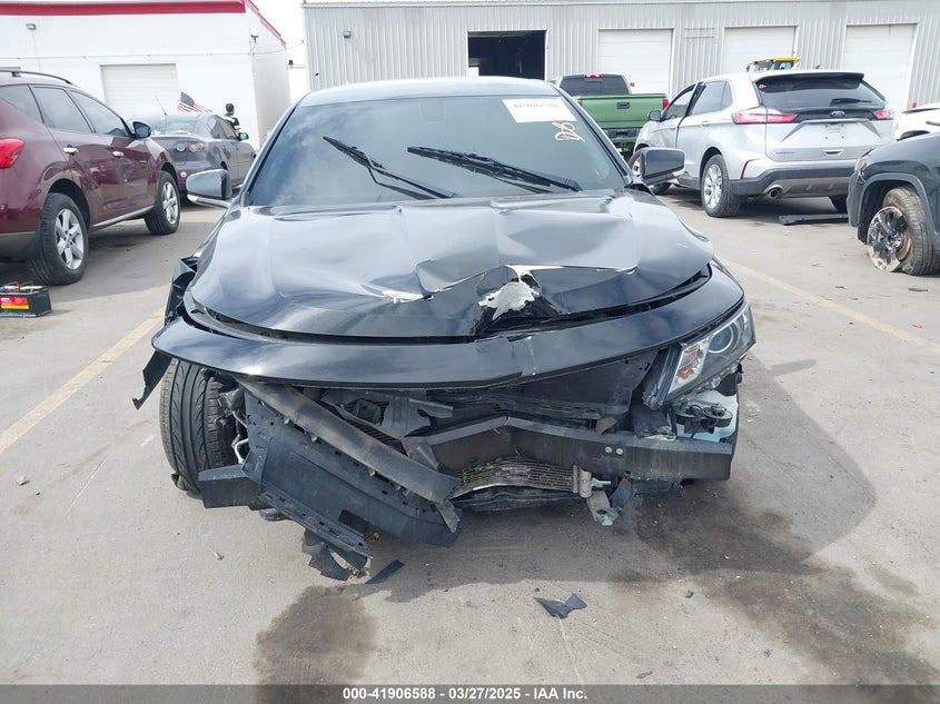 2016 CHEVROLET IMPALA VIN: 2G1105SA6G9177913