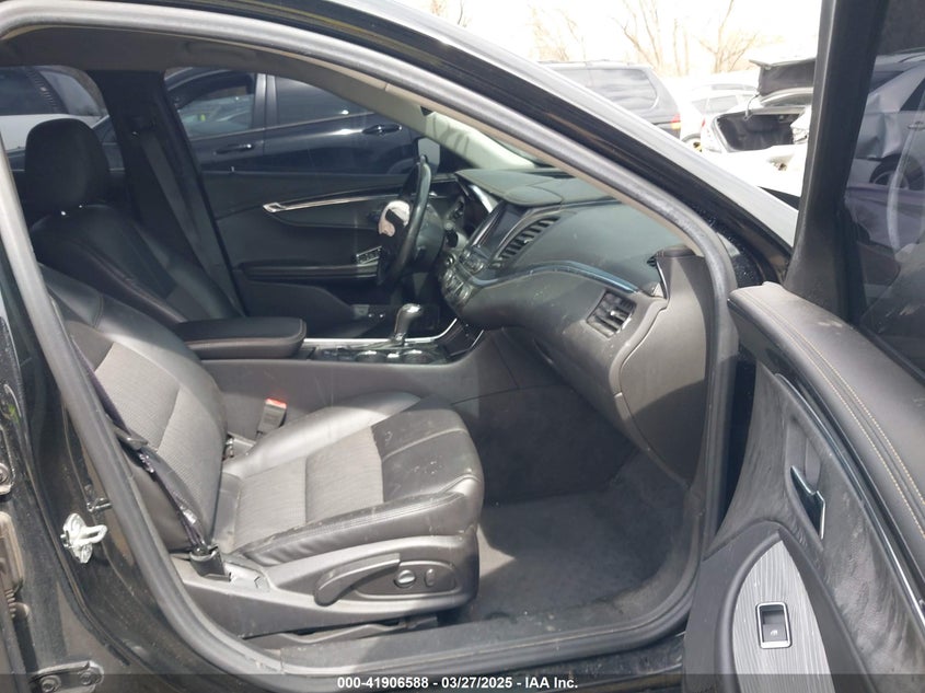 2016 CHEVROLET IMPALA VIN: 2G1105SA6G9177913