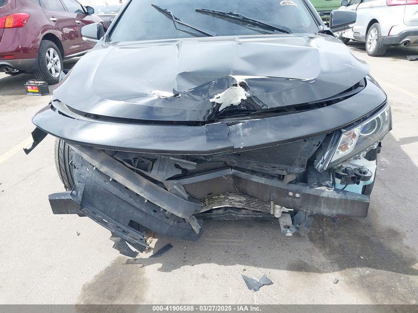 2016 CHEVROLET IMPALA VIN: 2G1105SA6G9177913