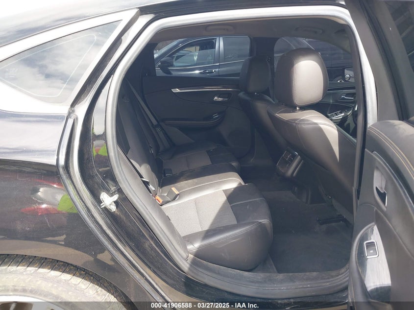 2016 CHEVROLET IMPALA VIN: 2G1105SA6G9177913
