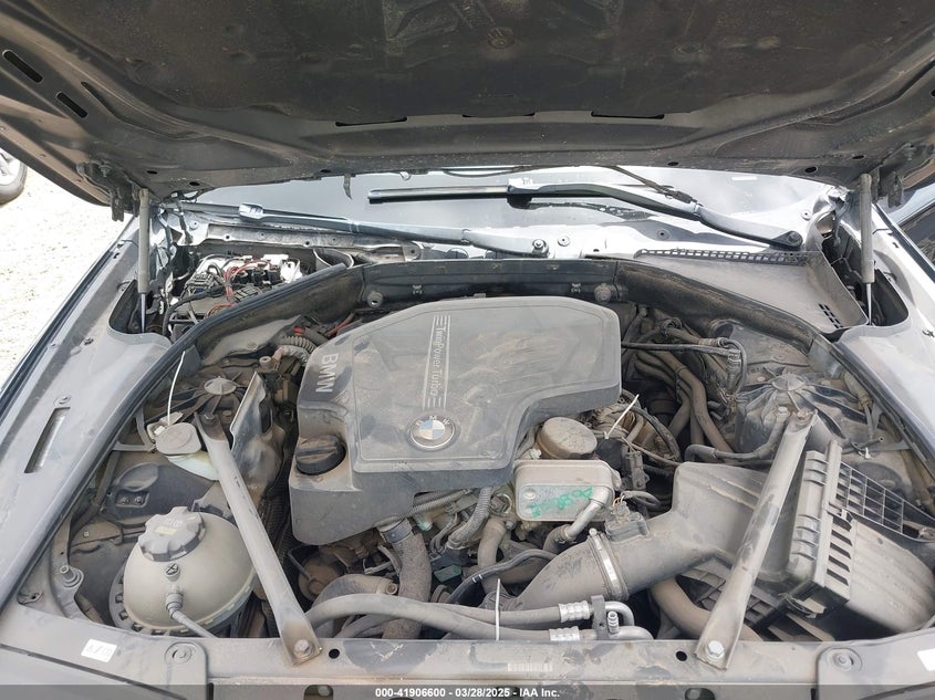 2013 BMW 528I VIN: WBAXG5C58DDY31076 Lot: 41906600