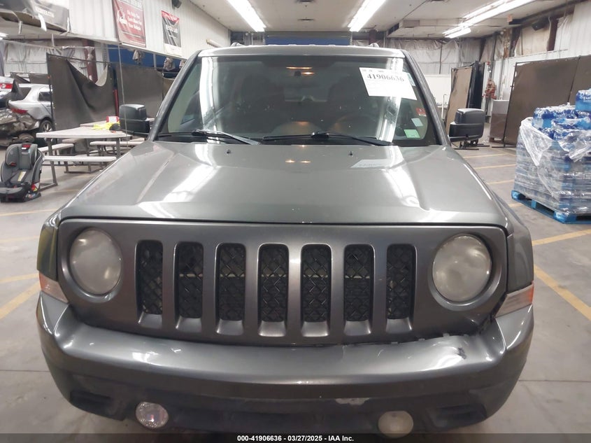2013 JEEP PATRIOT SPORT - 1C4NJPBB9DD251575