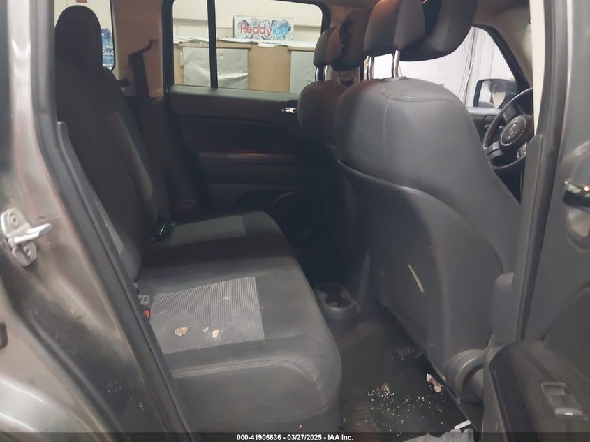 2013 JEEP PATRIOT SPORT - 1C4NJPBB9DD251575