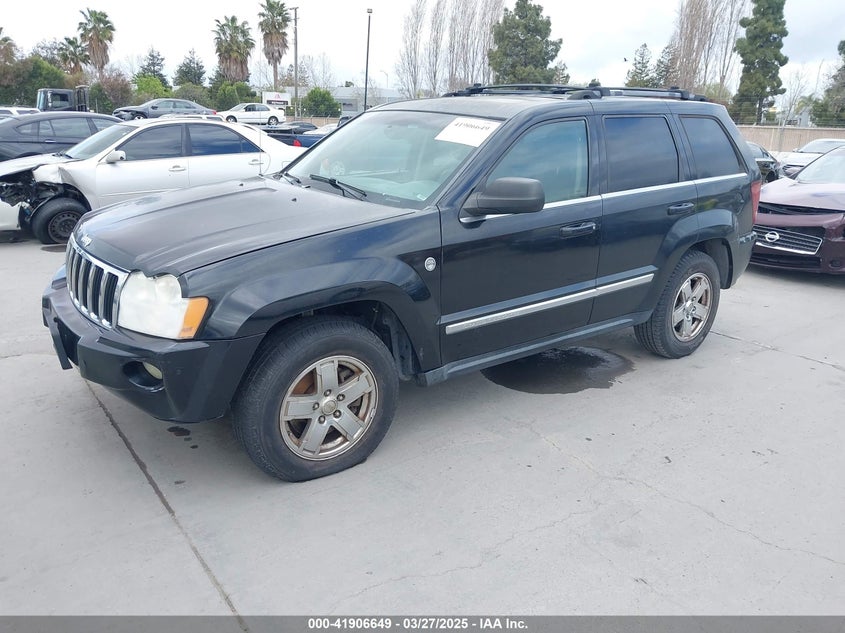 2006 JEEP GRAND CHEROKEE VIN: 1J4HR58276C115434