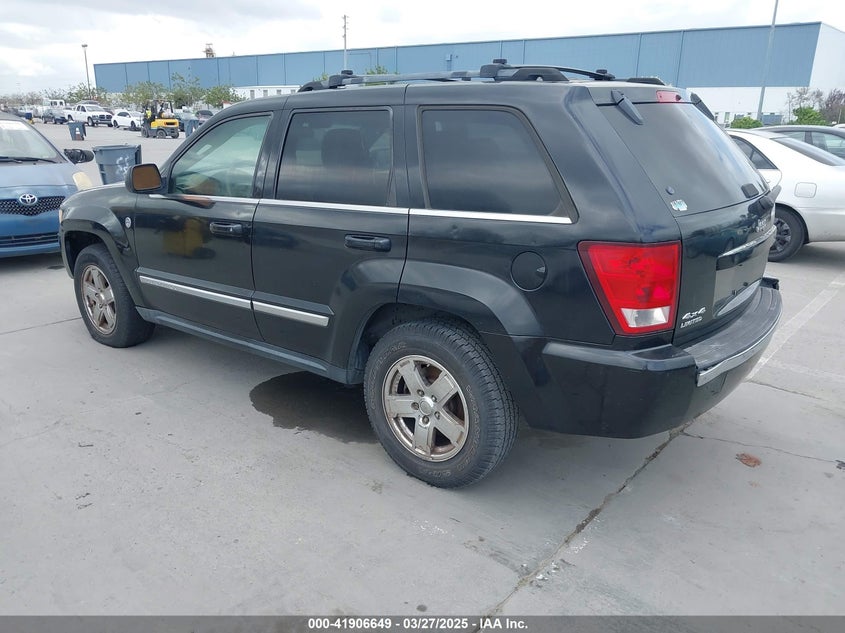 2006 JEEP GRAND CHEROKEE VIN: 1J4HR58276C115434