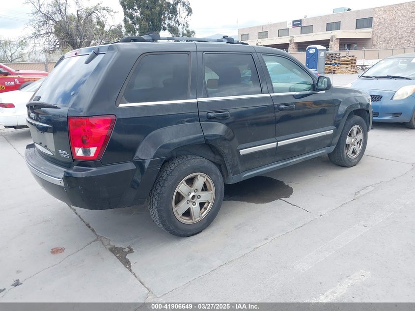 2006 JEEP GRAND CHEROKEE VIN: 1J4HR58276C115434