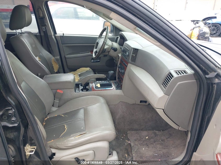 2006 JEEP GRAND CHEROKEE VIN: 1J4HR58276C115434