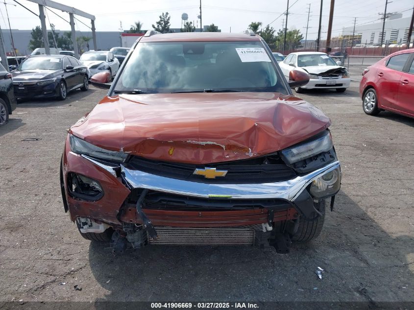 2021 Chevrolet Trailblazer Fwd Lt VIN: KL79MPSL3MB033268 Lot: 41906669