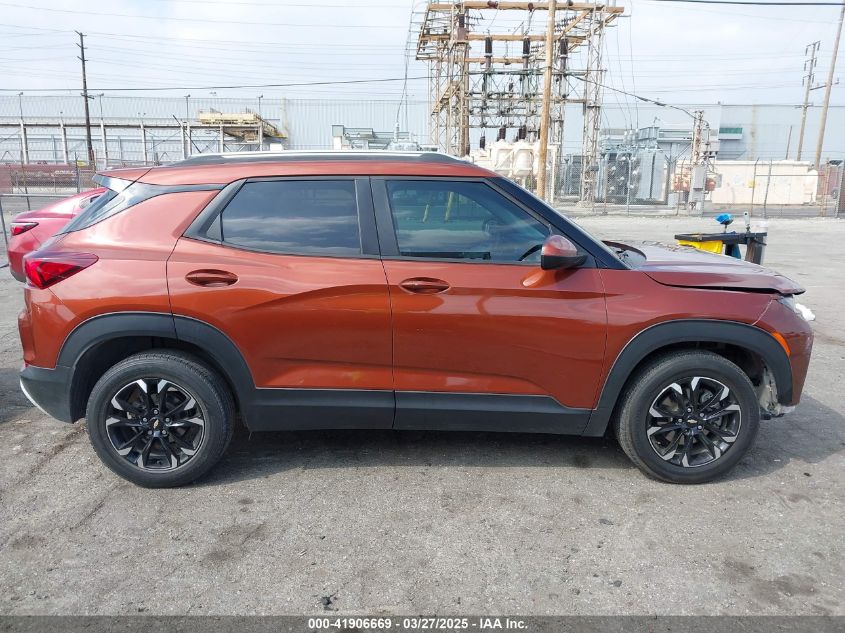 2021 Chevrolet Trailblazer Fwd Lt VIN: KL79MPSL3MB033268 Lot: 41906669