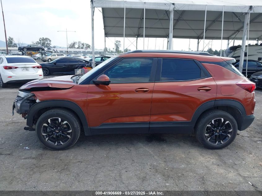2021 Chevrolet Trailblazer Fwd Lt VIN: KL79MPSL3MB033268 Lot: 41906669