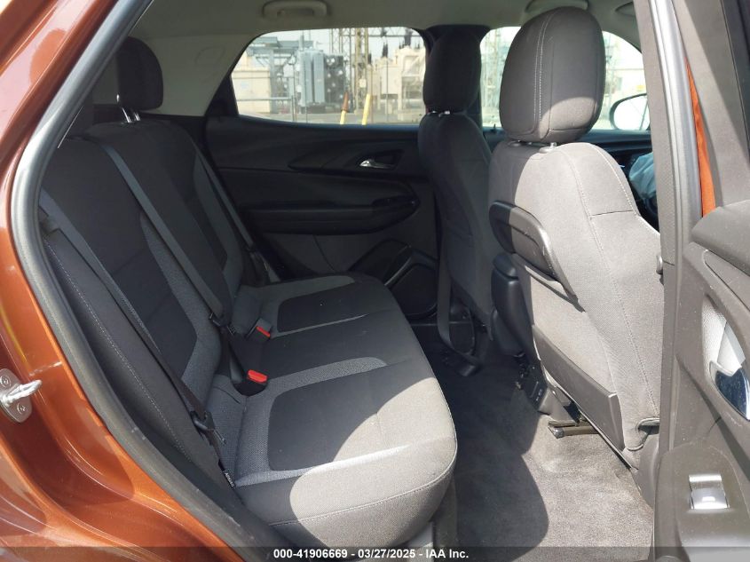 2021 Chevrolet Trailblazer Fwd Lt VIN: KL79MPSL3MB033268 Lot: 41906669