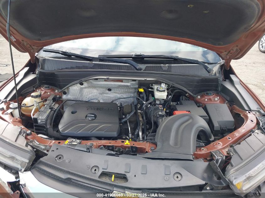 2021 Chevrolet Trailblazer Fwd Lt VIN: KL79MPSL3MB033268 Lot: 41906669