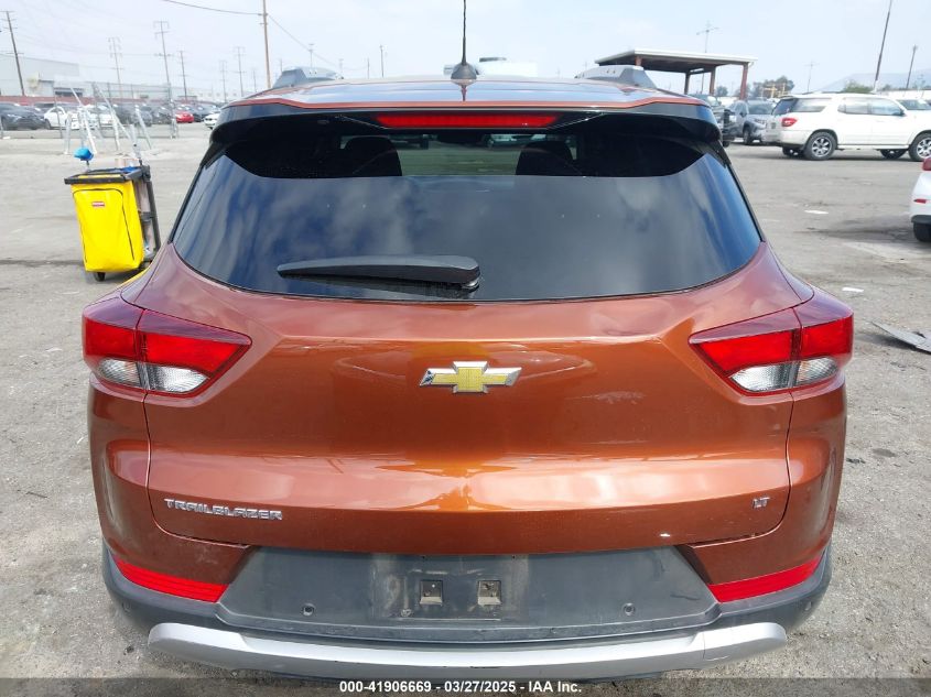 2021 Chevrolet Trailblazer Fwd Lt VIN: KL79MPSL3MB033268 Lot: 41906669