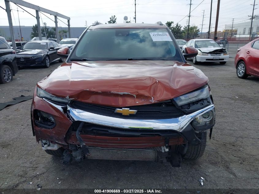 2021 Chevrolet Trailblazer Fwd Lt VIN: KL79MPSL3MB033268 Lot: 41906669