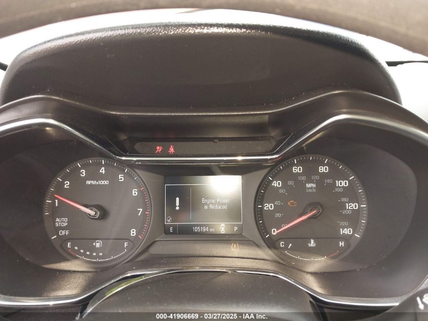 2021 Chevrolet Trailblazer Fwd Lt VIN: KL79MPSL3MB033268 Lot: 41906669