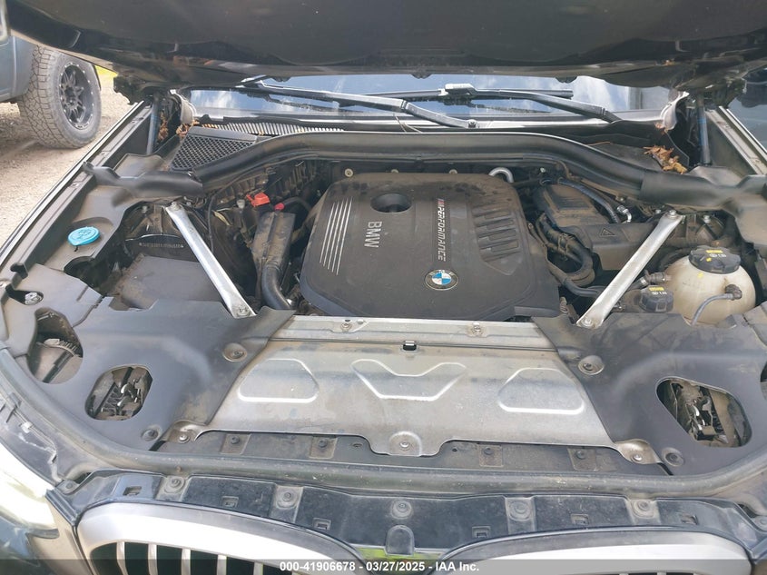 2018 BMW X3 M40I - 5UXTS3C51J0Y94686