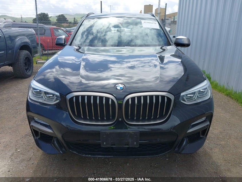 2018 BMW X3 M40I - 5UXTS3C51J0Y94686