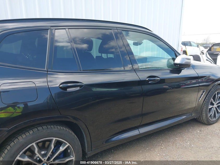 2018 BMW X3 M40I - 5UXTS3C51J0Y94686