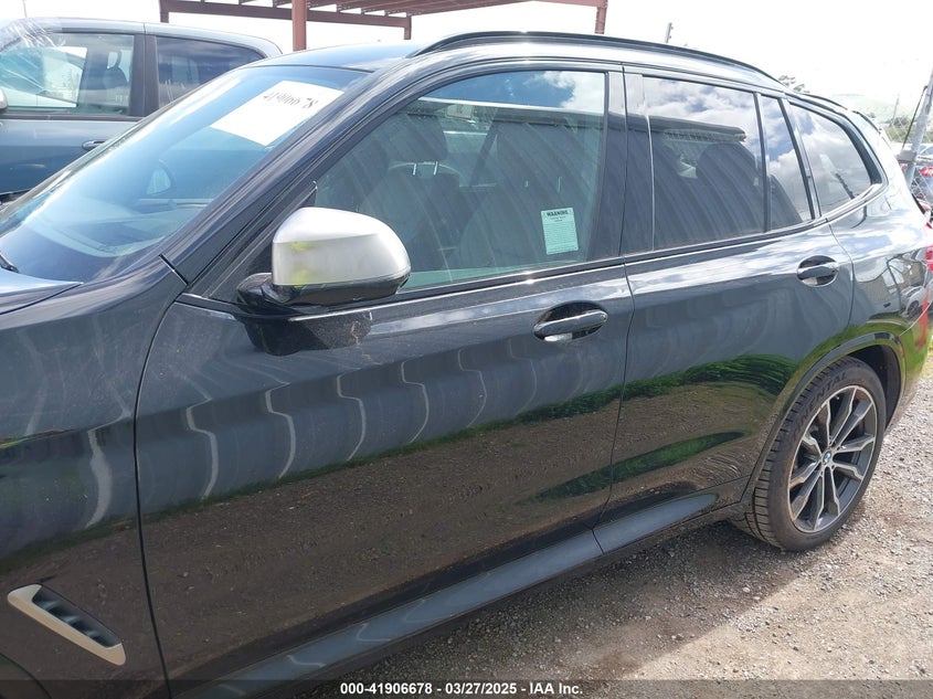 2018 BMW X3 M40I - 5UXTS3C51J0Y94686