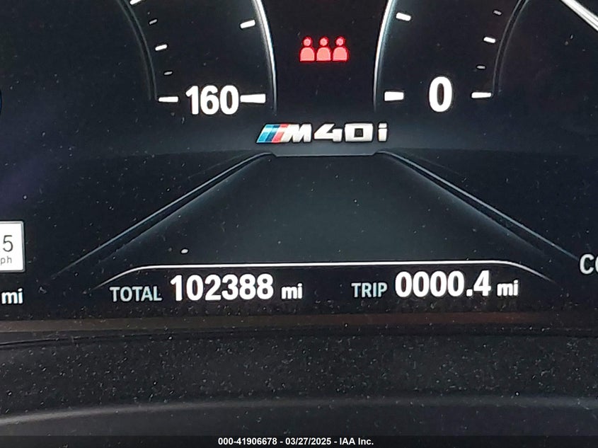 2018 BMW X3 M40I - 5UXTS3C51J0Y94686