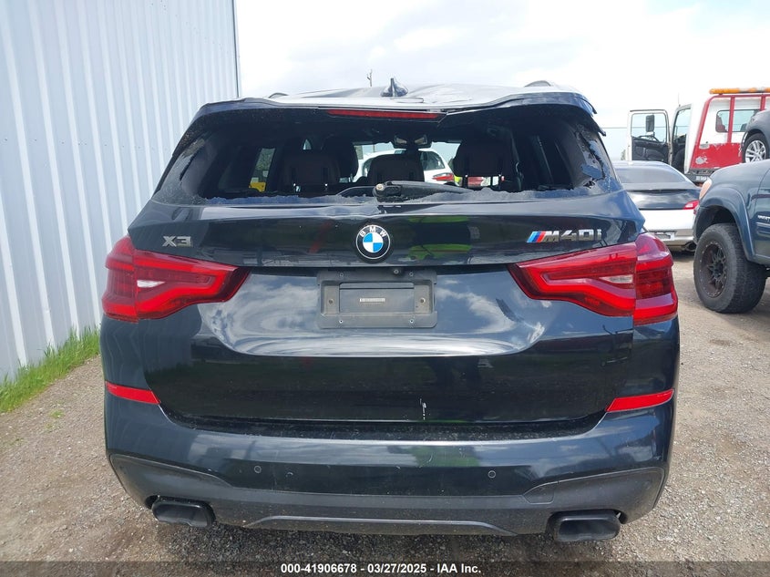 2018 BMW X3 M40I - 5UXTS3C51J0Y94686