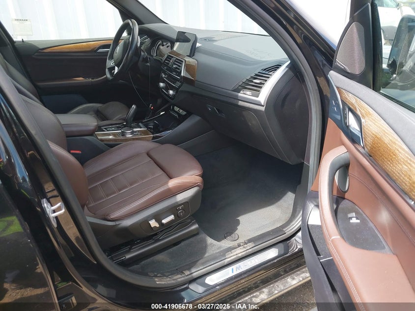 2018 BMW X3 M40I - 5UXTS3C51J0Y94686