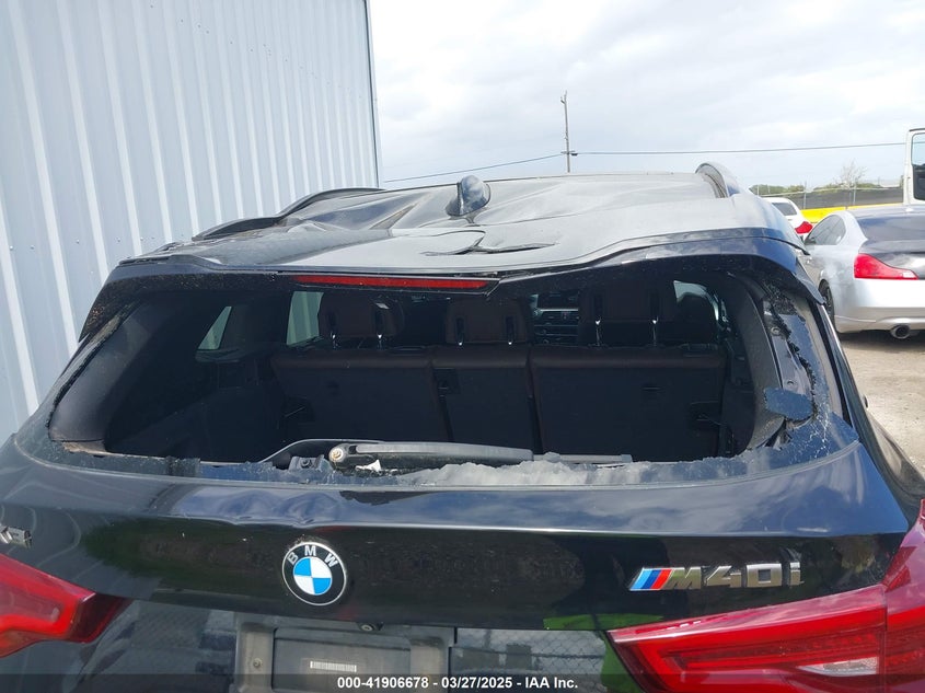 2018 BMW X3 M40I - 5UXTS3C51J0Y94686